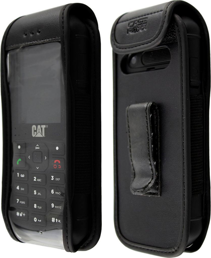 caseroxx custodia in pelle con clip da cintura compatibile Immagine del prodotto 