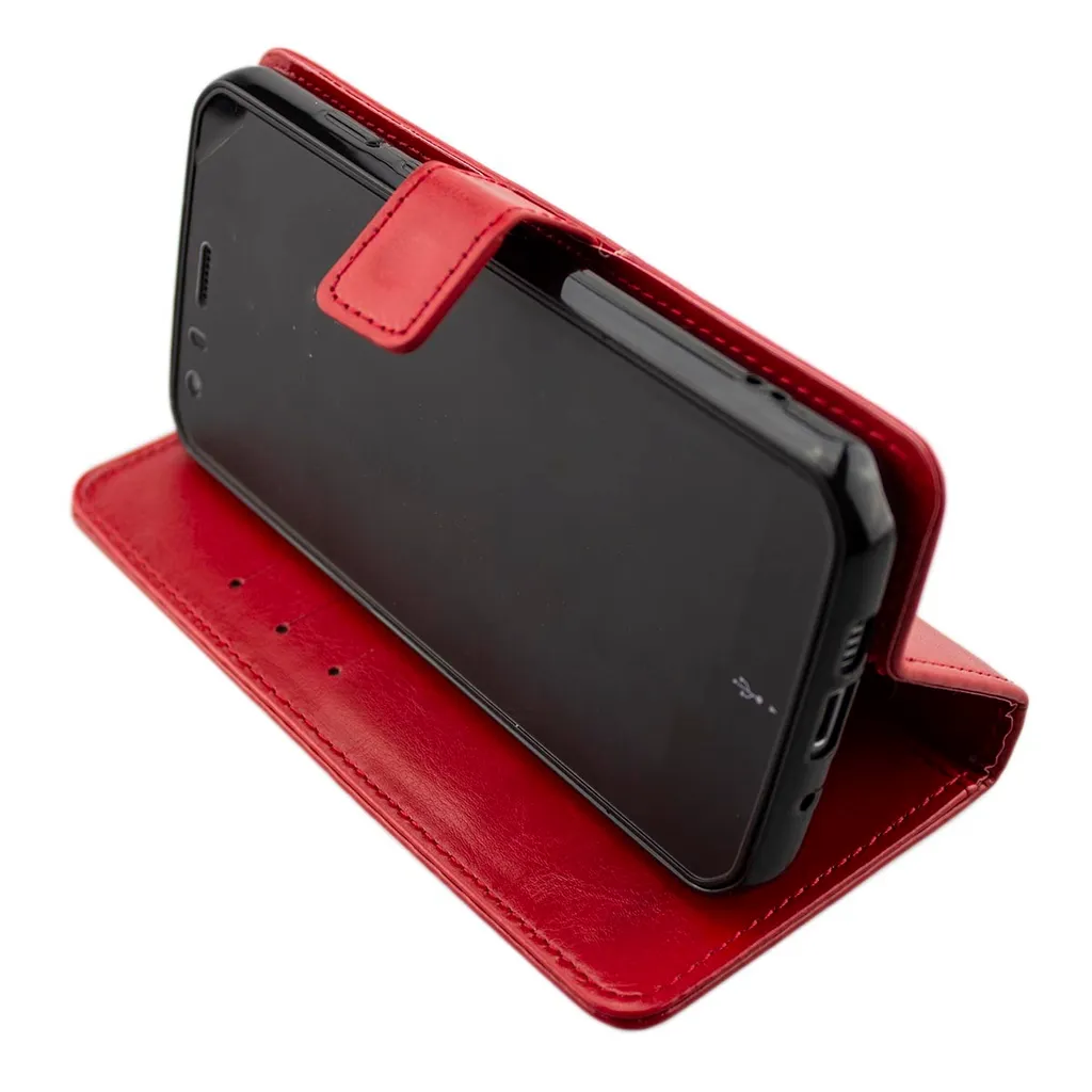 Caseroxx Cover Cat S62 / S62 Pro | Astuccio Portafoglio Slim Design
