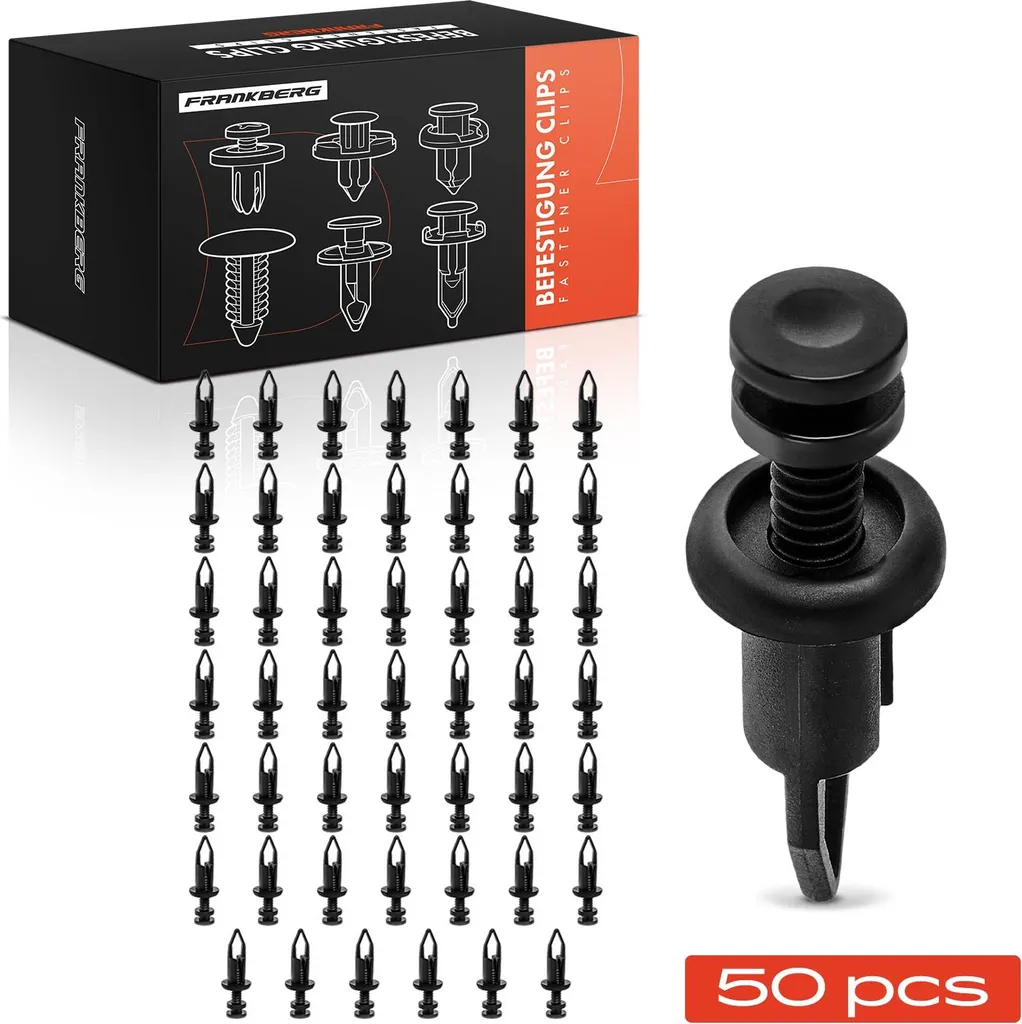 Frankberg 50x Clips de Fixation pour Toyota Celica AT18 et Supra JZA80
