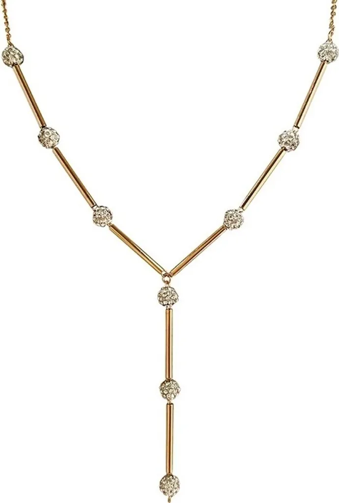 Collana Ball Oro - Eleganza e Comfort per Pelle Sensibile KP20584