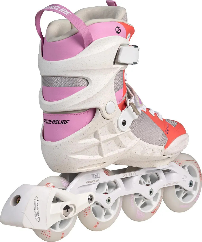 Rollers confortables Phuzion Argon Peach 90 contre les douleurs