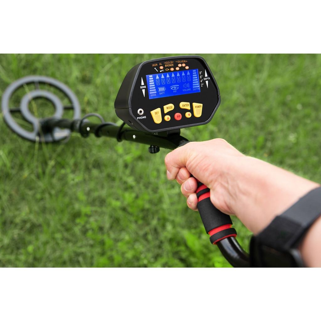 Detektor kovů Steinberg Systems - 120 cm / 18 cm - Ø 21,5 Obrázek produktu 3