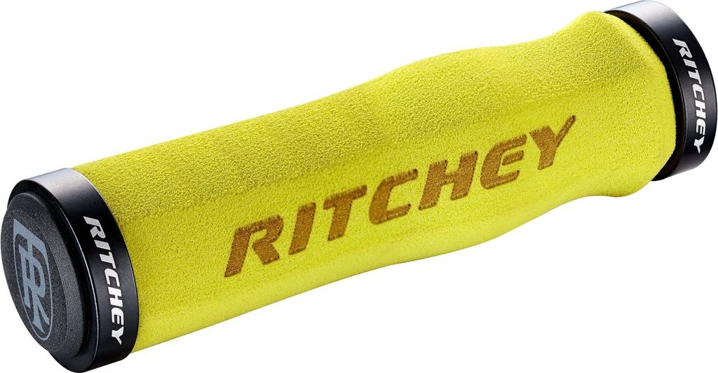 Ritchey WCS Ergo Truegrip Lock-On Griff 129/33mm gelb