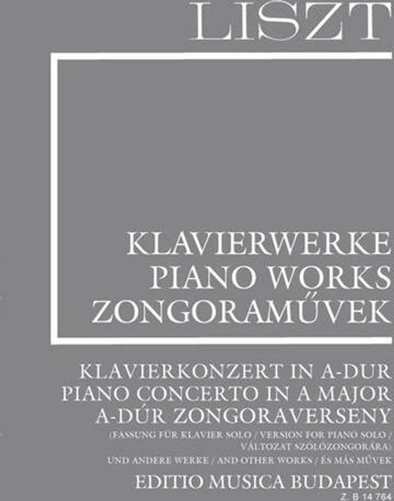 Klavierwerke
