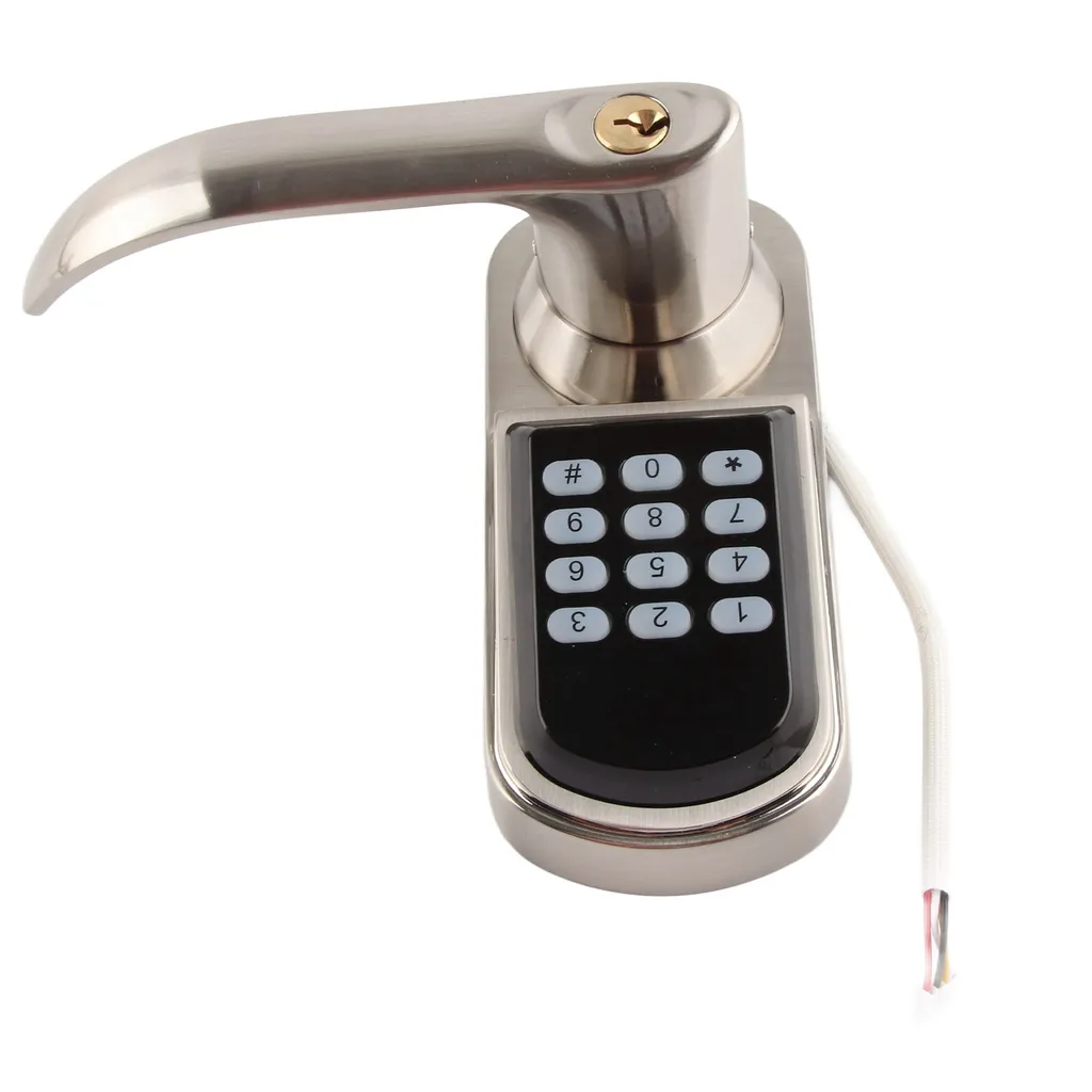 Serrure de porte intelligente à empreinte digitale et code série T20