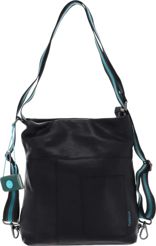 Sac noir Gabs Clarissa idéal pour le travail et les sorties en cuir chic
