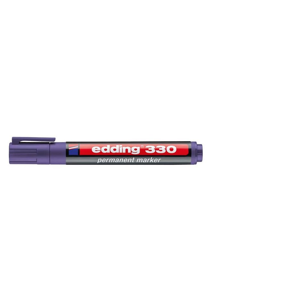 Edding Permanentmarker 330 1-5 mm violett Produktbild 