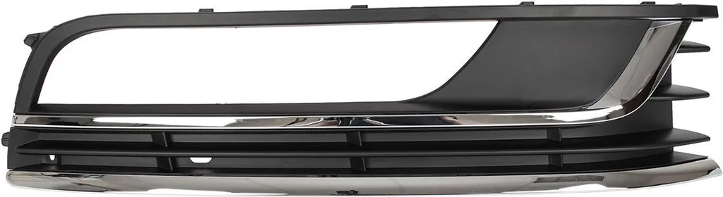 Cache de Grille de Pare-chocs Droit pour Réparation VW Passat B7 Chrome