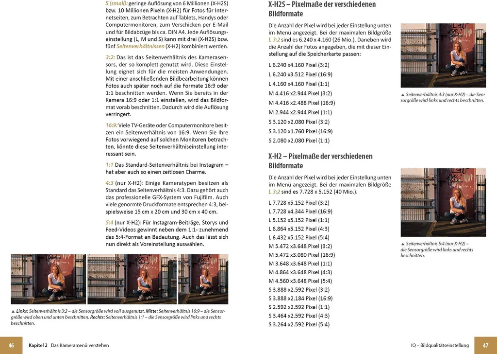 Fujifilm X-H2 et X-H2S Stabilisation IBIS et Autofocus IA Haute Vitesse