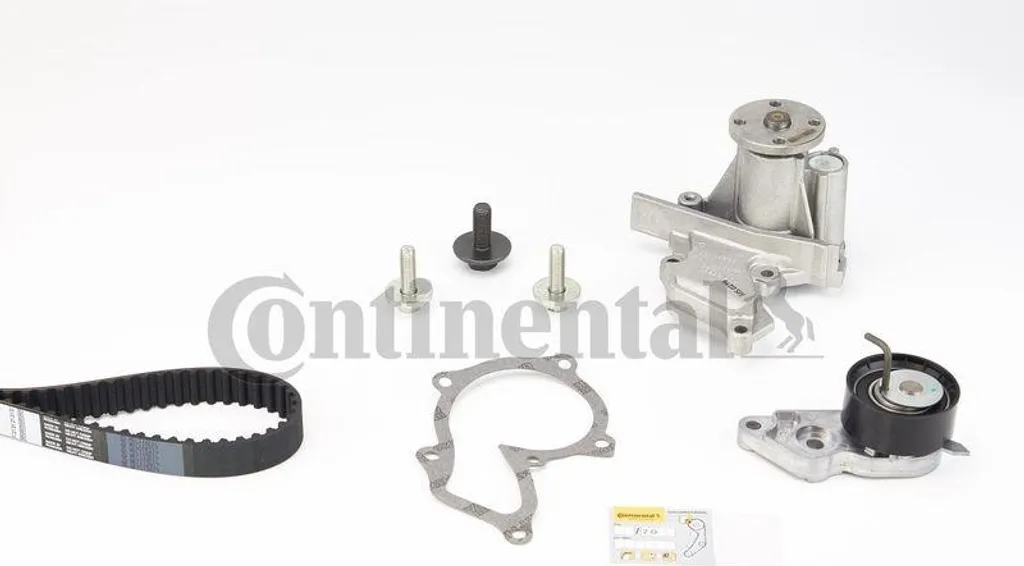 Kit distribution pompe à eau Continental pour Ford Fiesta et Focus