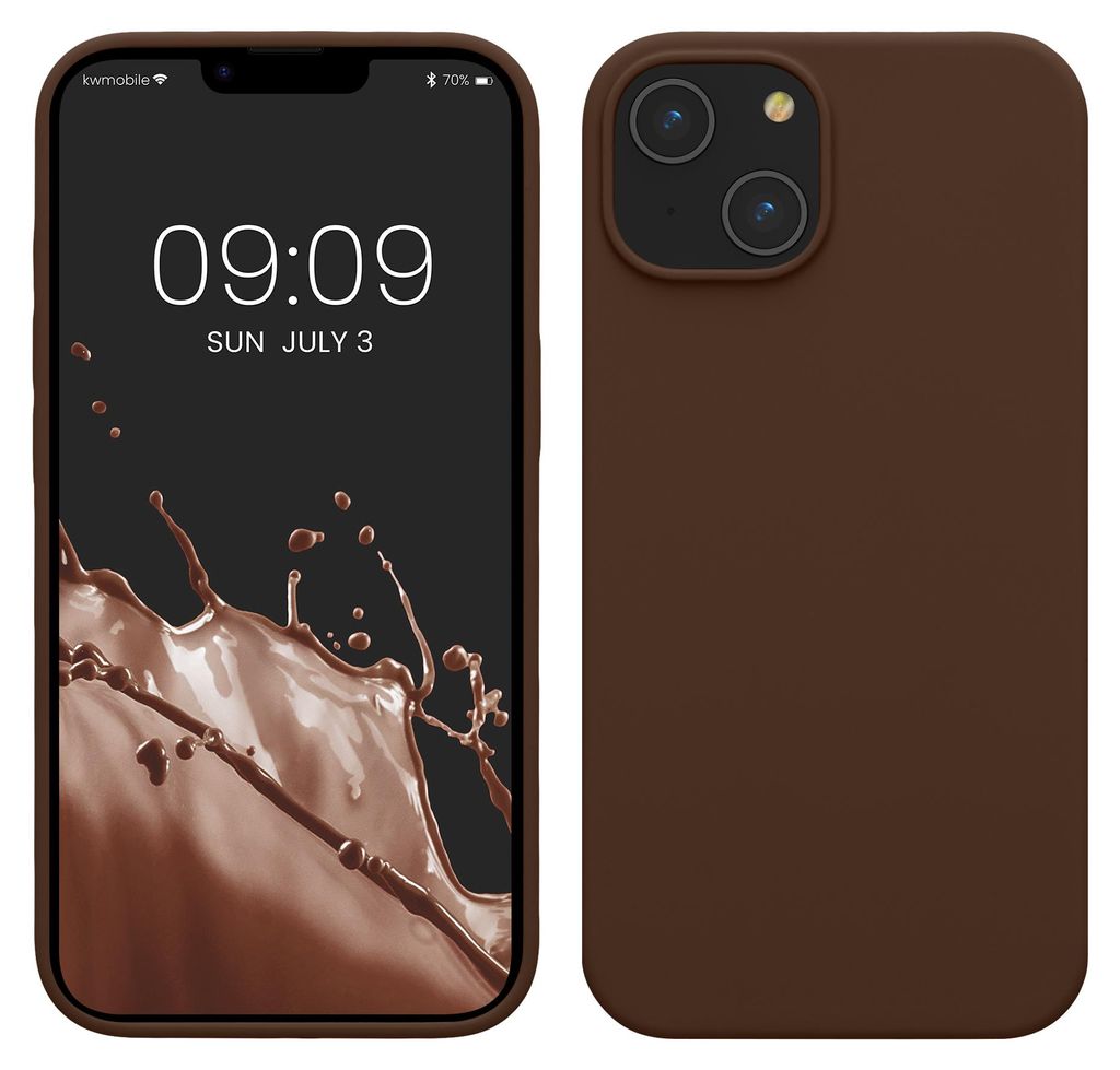 kwmobile Handyhülle für iPhone 14 Hülle, für iPhone 14 Case Produktbild 