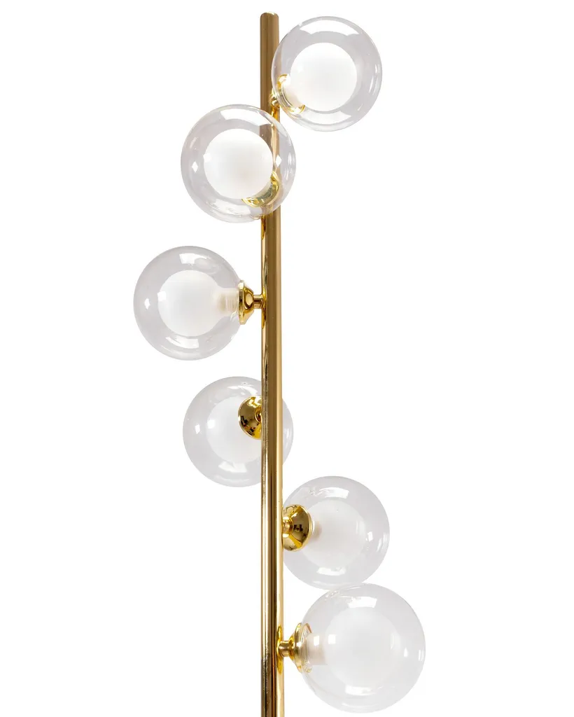 Lampe Toolight APP917-6F Noire - Éclairage Multi-Directionnel Design - 10