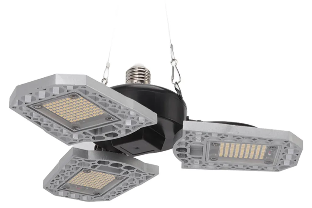 Panneau de culture LED pliable 297 LED pour serre et potager intérieur - 3