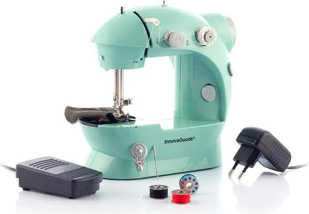Mini Machine A Coudre Portable V0103326 Innovagoods Image du produit 