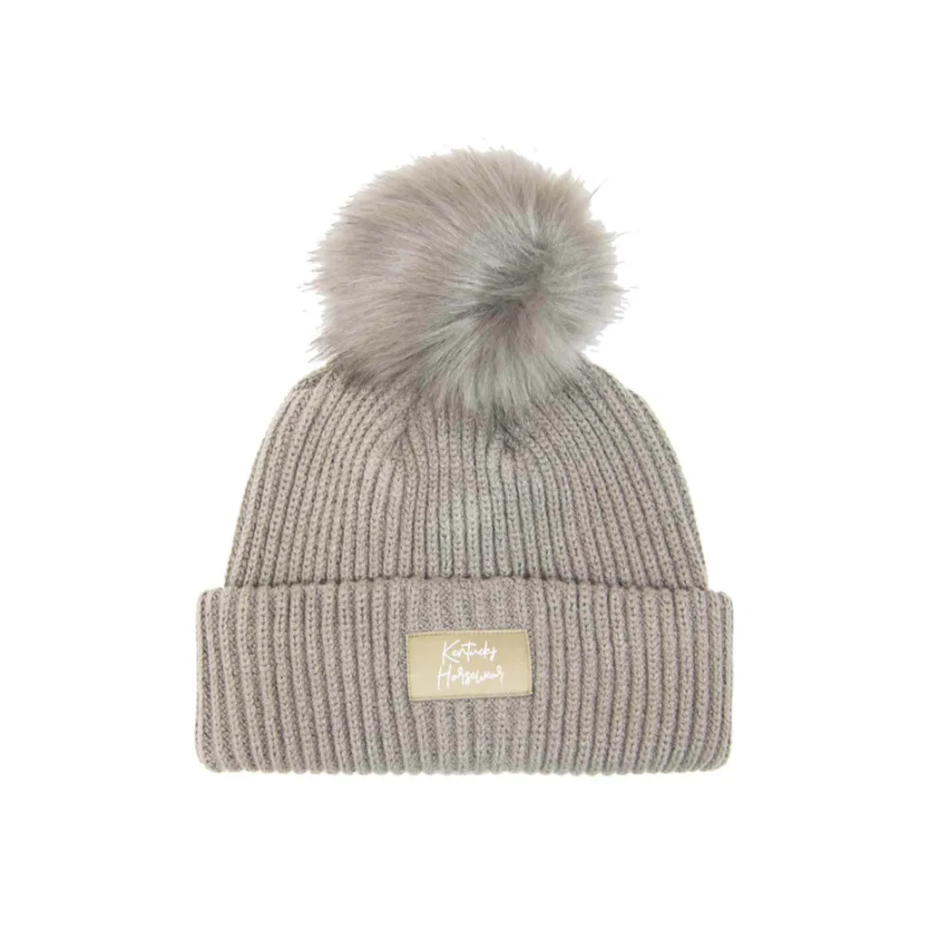 Prendi Ora il Berretto Kentucky Beige - Pelliccia Sintetica e Calore!