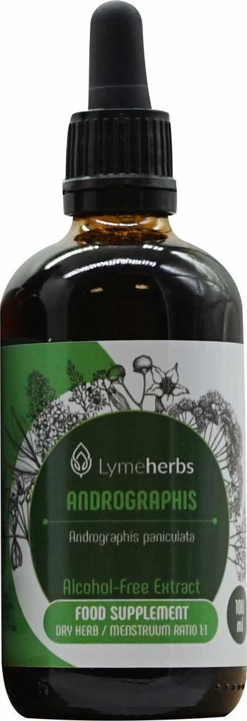 Kalmegh (Andrographis), Alkoholfreier Extrakt 1:1 (100ml) Produktbild 