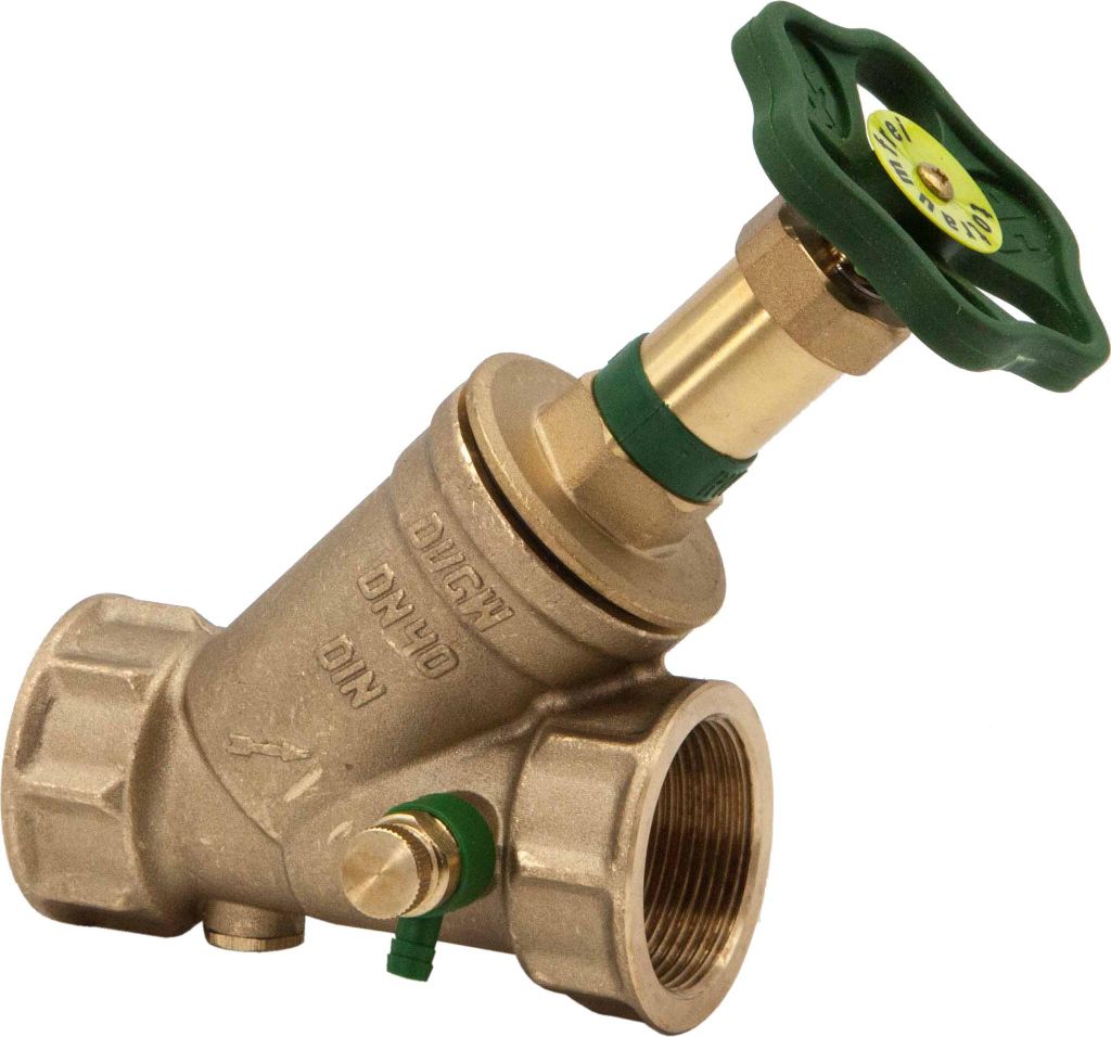 Schlösser KFR-Ventil 0016304000001 DN 40, G 1 1/2, mit Produktbild 