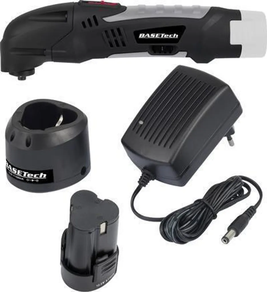 Analisi Kit Basetech 1664134+1493004+1761445 - 10.8V Multifunzione