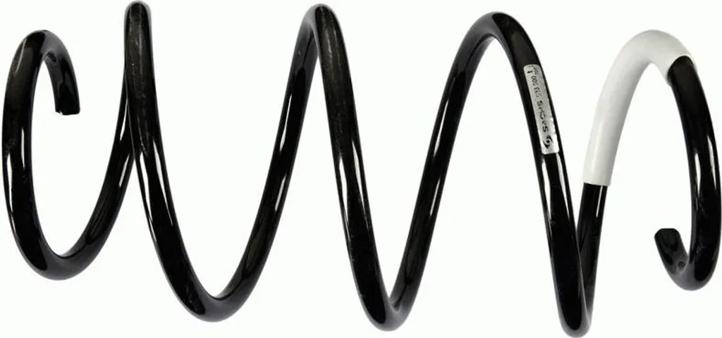 Ressort de suspension hélicoïdal pour Kangoo - Qualité OE SACHS 993600