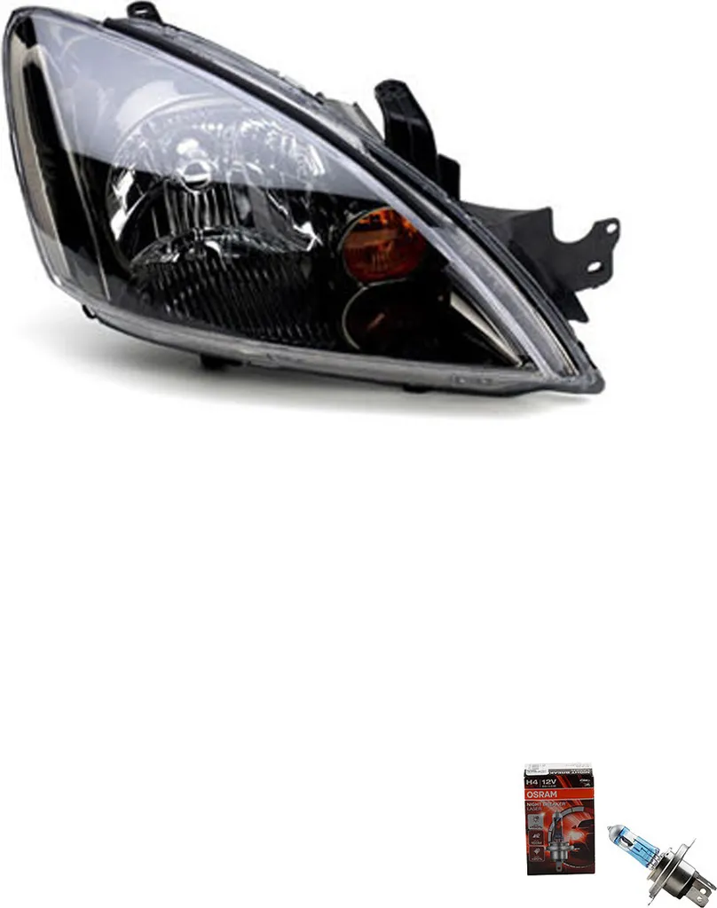 Kit Faro Destro Mitsubishi Lancer CS Johns con Lampada Osram