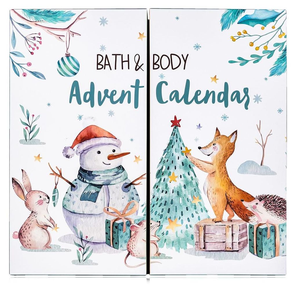 Accentra Adventskalender HAPPY HOLIDAYS 2026, Produktbild 
