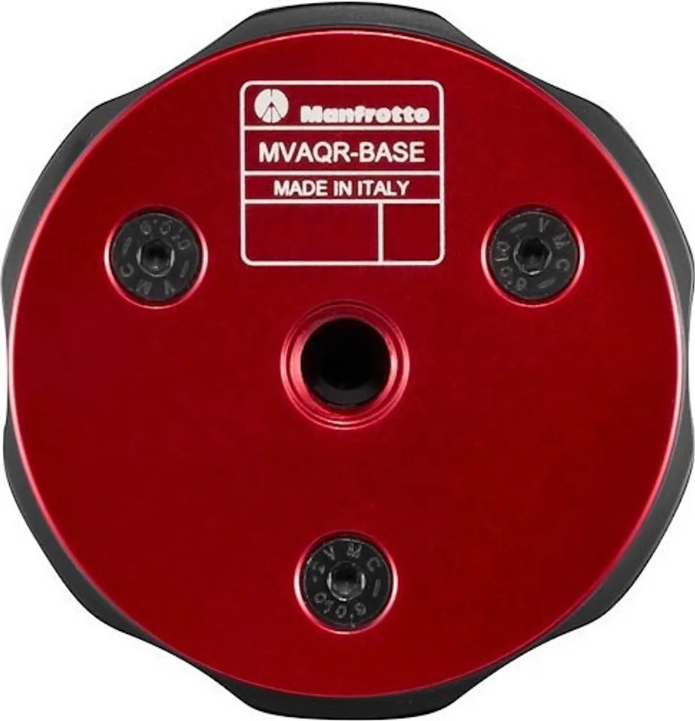 Système de fixation rapide Manfrotto MVAQR en aluminium avec 501PL - 4