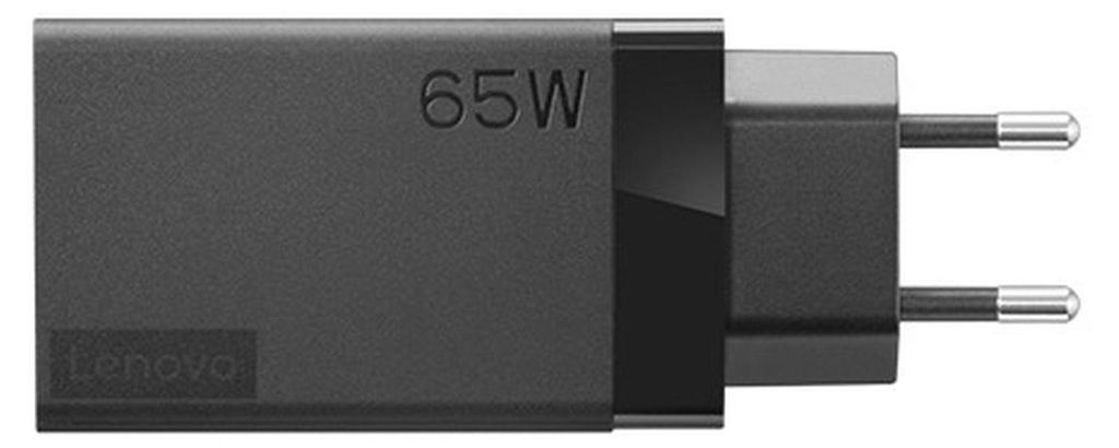 Lenovo USB-C 65W AC Travel Adapter (US/EU/UK/AU) Image du produit 