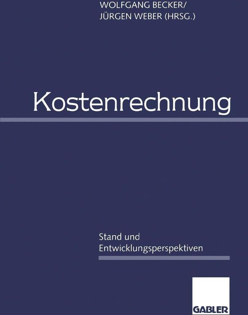 Kostenrechnung
