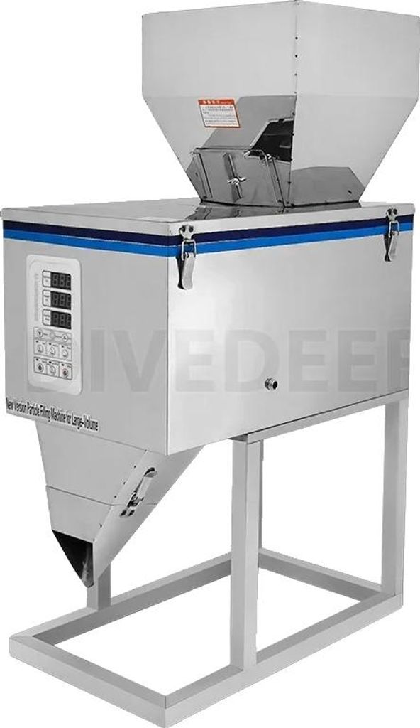 Machine de remplissage de poudre granulaire, pesage Image du produit 