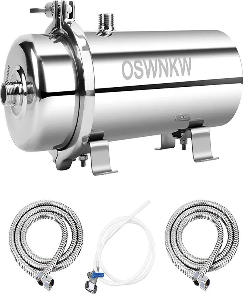 Purificateur d'eau 8L/min à membrane PVDF - Filtration CL1000L rapide