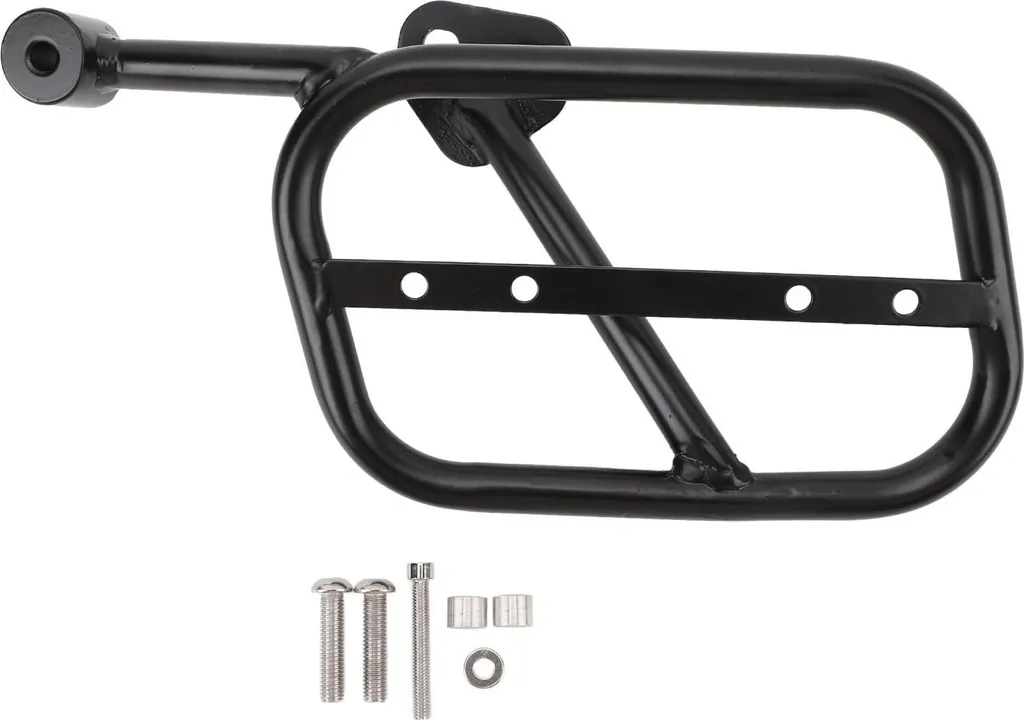 Support de Sacoche Latérale Gauche MV613-BBZJ pour Moto Guzzi V9 Bobber