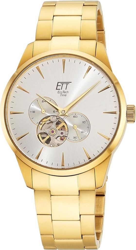 ETT Eco Tech Time EGS-40404-41M Herrenuhr Motion Drive Automatik 40mm 5ATM