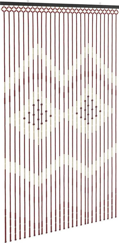 Perlenvorhang - Türvorhang - 90x175 cm - Raumteiler - Für Türdurchgang/Eingang - Ganzjährig