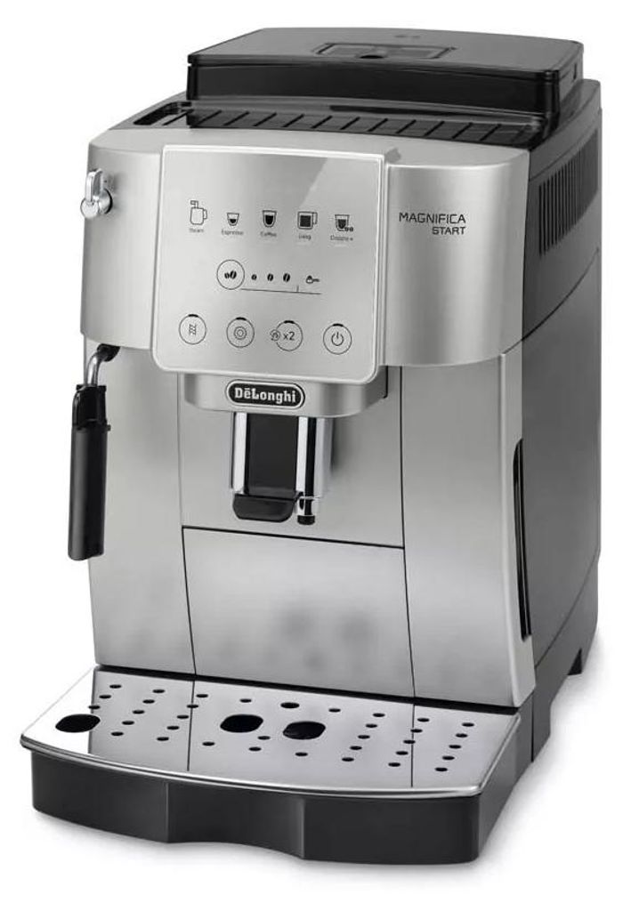 Machine à expresso avec broyeur 15 bars silver/inox. - Image du produit 