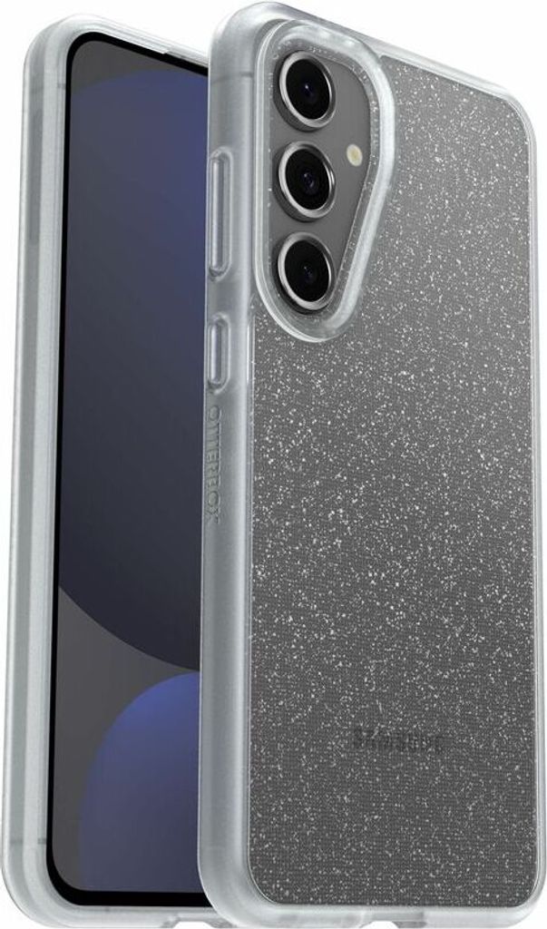 OtterBox React Hülle für Samsung Galaxy S24 FE Smartphone - Stardust (Glitter transparent) - Sturzsicher, Abriebfest - Plastik - Kann drahtlos ge...