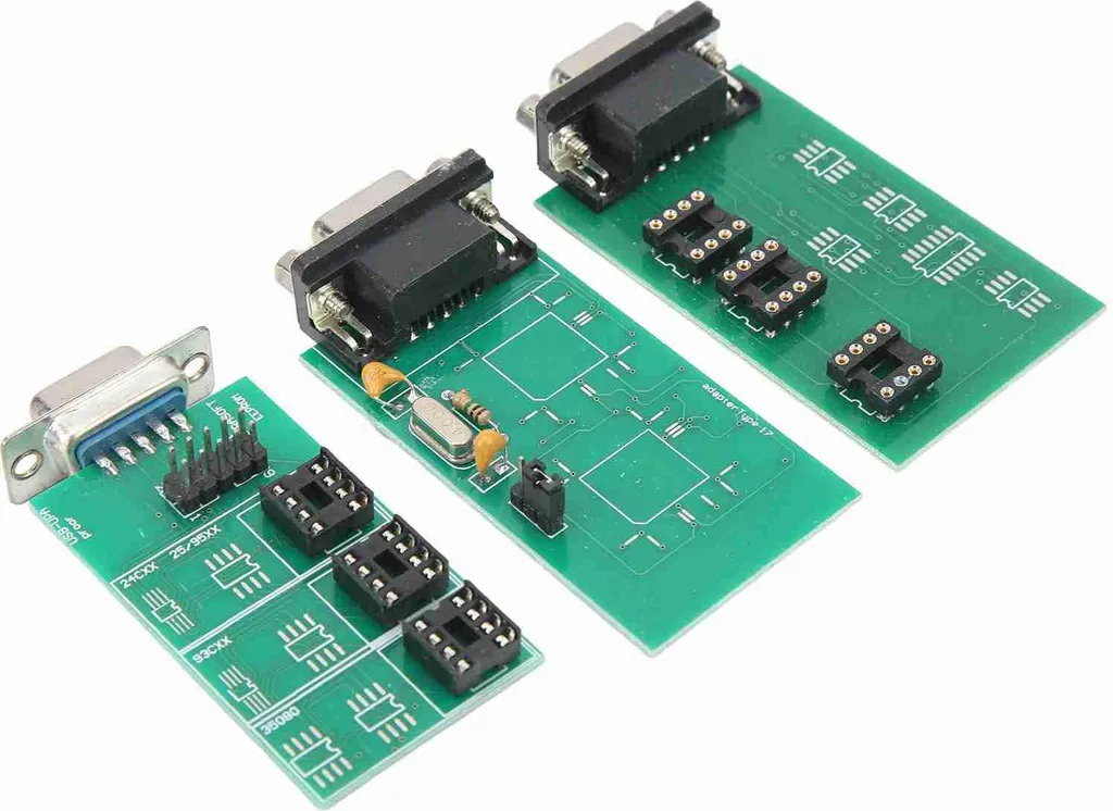 Programmateur UPA USB V1.3 Full Adapters pour Chip Tuning et Diagnostic Pro - 5