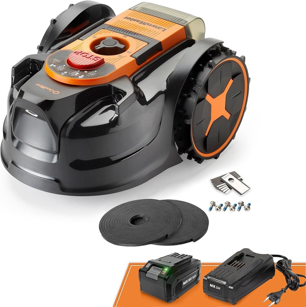 LawnMaster OcuMow® Mähroboter ohne Begrenzungskabel für bis Produktbild 