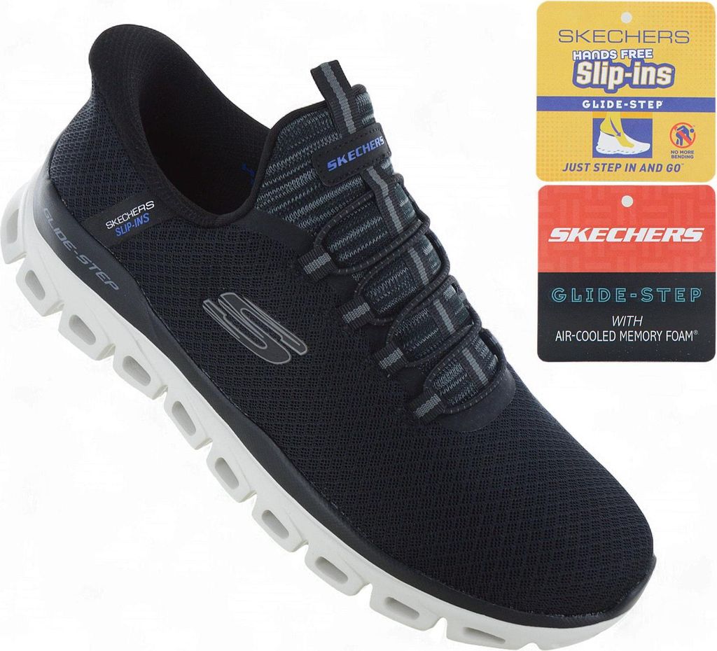 Skechers Slip-Ins Glide-Step Noxus Sneakers Herren Zdjęcie produktu 