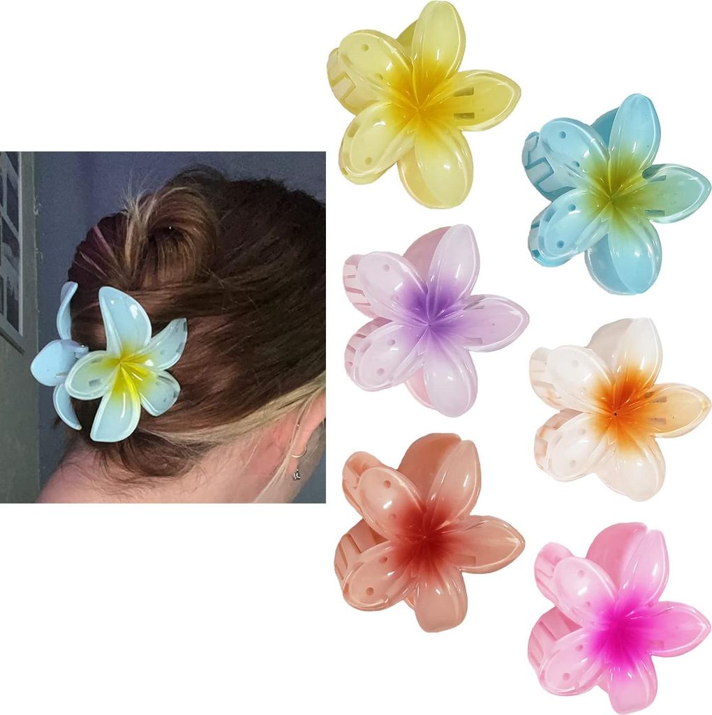 Barrette à cheveux Cancer des cheveux Set de fleurs Image du produit 