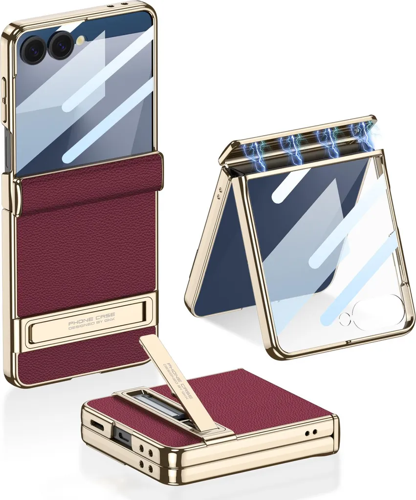 Cover Sicura Samsung Z Flip 7: Protezione Totale Cerniera e Schermo