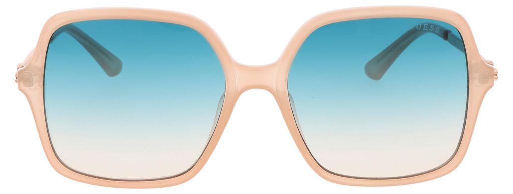 Guess GU7845 Sonnenbrille Damen Azetat Beige 57-17-140 Produktbild 