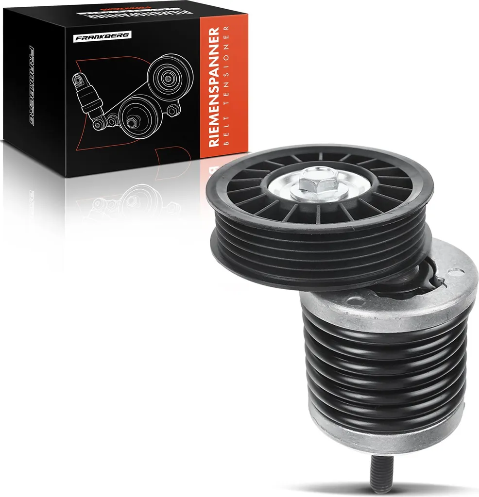 Galet Tendeur Robuste Frankberg pour Motorisation Audi A6 et Passat