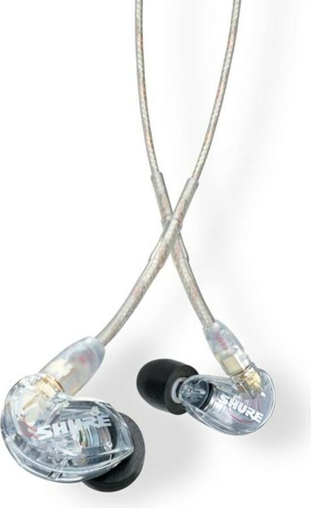 Shure SE215 Pro, cablato, palco/studio, 22 - 17000 Hz, 30 Immagine del prodotto 