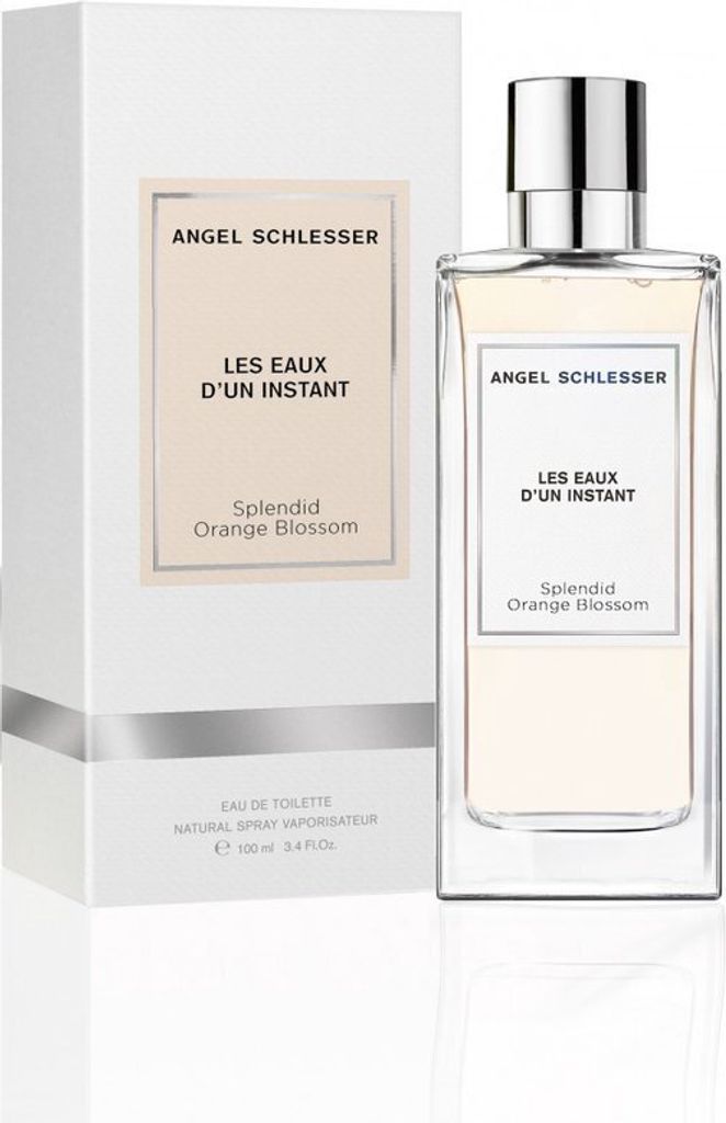 Angel Schlesser Splendid Orange Blossom Eau De Toilette Spray 100ml