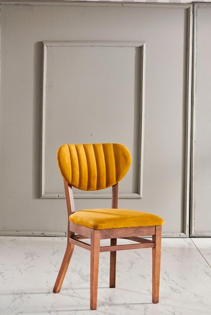 Luxus Esszimmerstuhl Stuhl Grün Sessel Sitzer Esszimmer Stühle Holz Modern