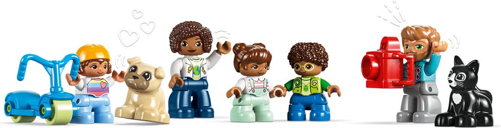LEGO® DUPLO® 10994 Rodinný dom 3 v 1 Obrázok produktu 24