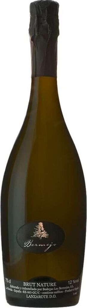 Los Bermejos Brut Nature Schaumwein Spanien Lanzarote 75.00 Produktbild 