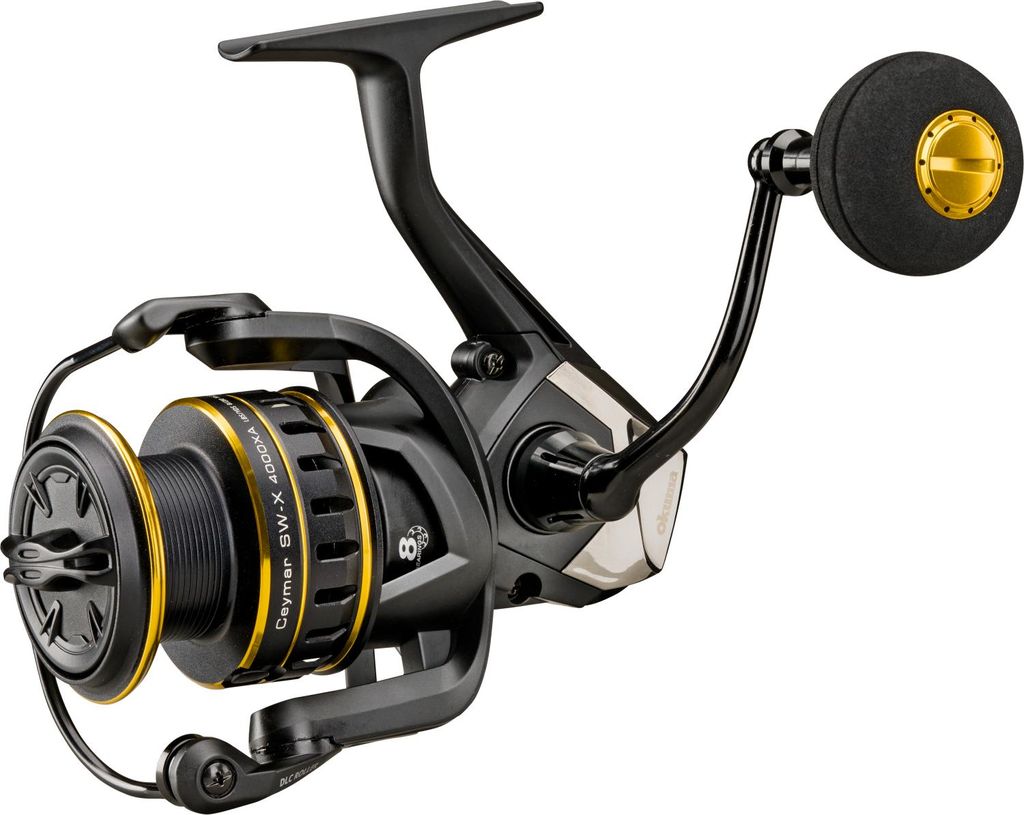 Okuma Ceymar SW-X 3000HA 6.0:1 Meeres-Spinnrolle