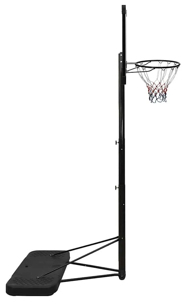 Panier de basket extérieur pour jardin avec pied ajustable vidaXL