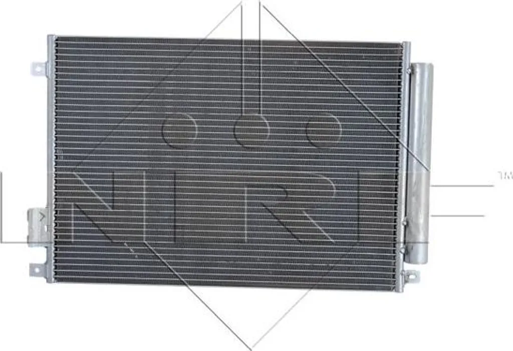 Condensateur Clim NRF 35753 Haute Résistance Compatible Fiat et Ford KA